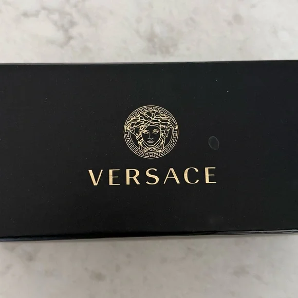 Versace Elegant White Sunglasses - Picture 12 of 13